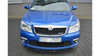 Splitter Skoda Octavia II Facelift RS przód v.1 Gloss Black