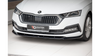 Splitter Skoda Octavia IV Front v.1 Gloss Black