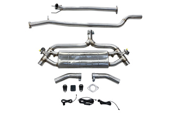 CatBack Exhaust System Mercedes Benz CLA 180/200/220/250 Active