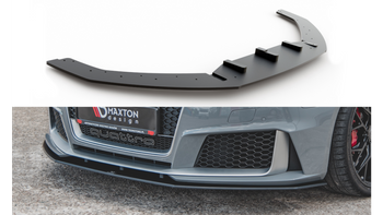 Splitter Audi RS3 8V Sportback Front Racing Durability Black-Red
