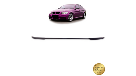 Spoiler BMW 3 E90 Lip Matt Black