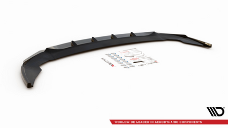 Splitter BMW 2 F44 M-Pack Front v.1 Gloss Black