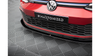 Splitter Volkswagen Golf 8 GTI GTE R-Line przód v.5 Gloss Black