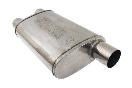 Muffler cutout ready TurboWorks 51mm 304SS