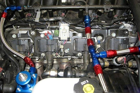 Mocowanie uchwyt przewodów 9,5mm pojedyncze aluminium