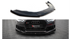 Splitter Audi A6 C7 przód RS6 Look Gloss Black