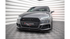 Splitter Audi A3 8V Facelift S-Line przód v.2 Gloss Black