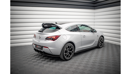 Diffuser Opel Astra GTC OPC-Line J Rear Street Pro Red