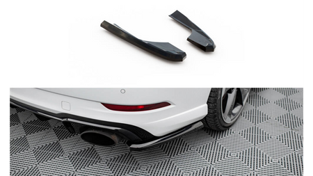 Splitter Audi RS3 8V Facelift Rear Side v.2