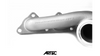 Mitsubishi Evo 4-9 4G63 Exhaust Manifold Low Mount V-Band (Reverse Rotation)