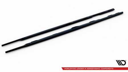 Diffuser Audi A6 C7 Side Skirts v.2