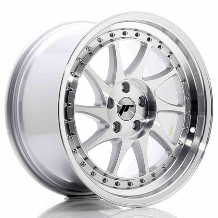 JR Wheels JR26 18x9,5 ET35 5x120 Silver Machined Face