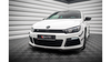 Splitter Volkswagen Scirocco III R Front v.4