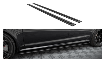 Diffuser Audi RS6 C6 Side Skirts Street Pro Black
