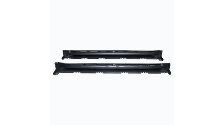 Stopnie boczne Mercedes-Benz GLE C167 Aluminium Black
