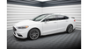 Dokładka Ford Mondeo V Facelift Fusion II Facelift Progi Street Pro Black + Gloss Flaps