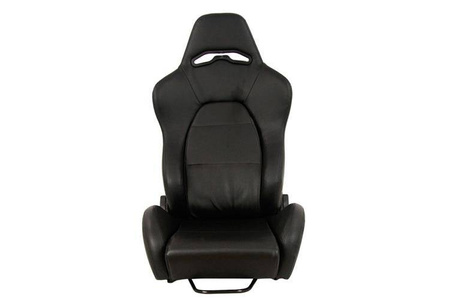 Racing seat DRAGO PVC Black