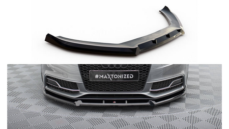 Splitter Audi A5 8T Facelift S-Line Front v.3