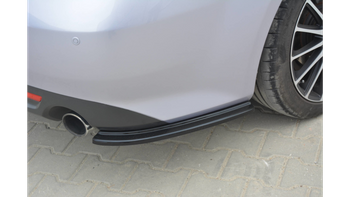 Splitter Mazda 6 II Sport Hatch Rear Side Gloss Black