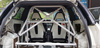 Rollbar skręcana pół klatka Fiat Grande Punto Abarth White