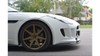 Splitter Jaguar F-TYPE Front v.1 Gloss Black