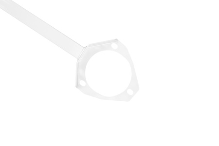 Front upper strut bar Toyota Corolla E11 White