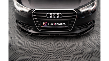 Splitter Audi A6 C7 Front v.2