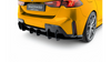 Diffuser BMW 1 F70 M-Pack Rear Street Pro Black