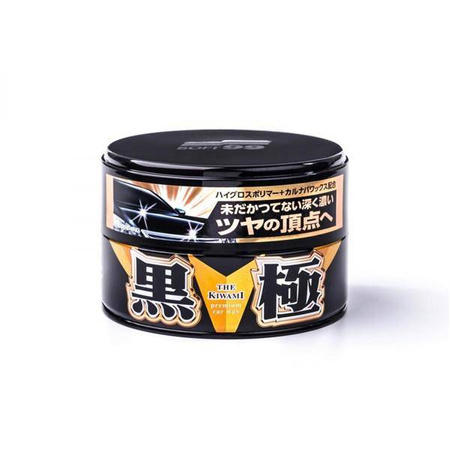 Soft99 Extreme Gloss "The Kiwami" Dark Wax 200g (Twardy wosk)