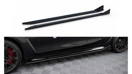 Diffuser BMW 3 G80 M-Pack Side Skirts v.3 CSL Look