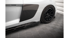 Diffuser Audi R8 4S Facelift Side Skirts v.2 Gloss Black + Flaps
