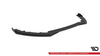 Splitter Ford Focus ST Mk3 Facelift Przód Street Pro Black-Red + Gloss Flaps