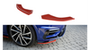 Splitter Volkswagen Golf 7 Facelift R Front v.8 Red