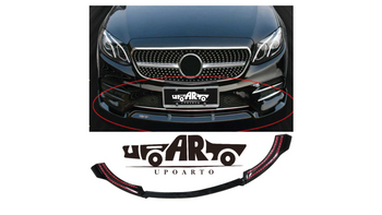Dokładka Mercedes-Benz E W213 C238 S213 A238 Zderzak Przód Gloss Black