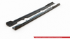 Diffuser Ford Fiesta VIII ST ST-Line Side Skirts v.3 Gloss Black