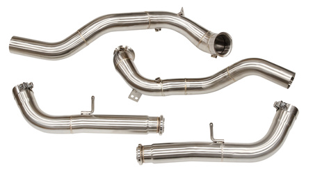 Downpipe Mercedes Benz W463A W464 AMG G63 M177 2018+