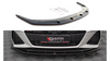 Splitter Audi RS6 RS7 C8 Front v.2 Gloss Black