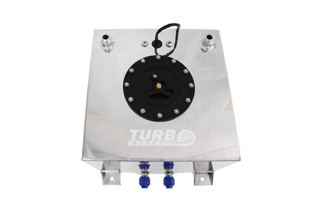 Fuel tank 30L TurboWorks with sensor silver
