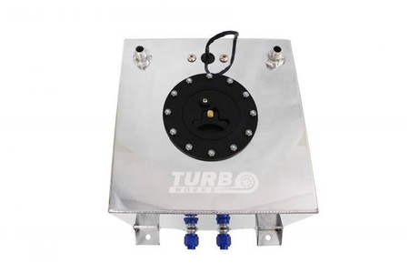 TurboWorks Fuel tank 20L with sensor Silver