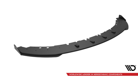 Splitter BMW 4 F32 F36 F33 M-Pack Przód Pro + flaps Black