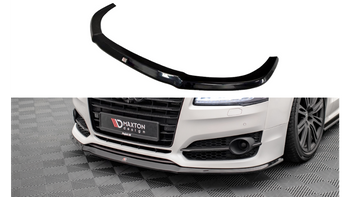 Splitter Audi S8 D4 Facelift Front v.2 Gloss Black