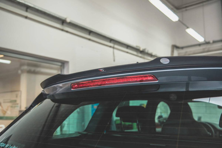 Spoiler Cap Skoda Kodiaq I Sportline RS v.2 Gloss Black