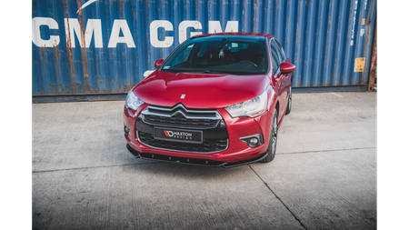 Splitter Citroen DS4 przód Gloss Black