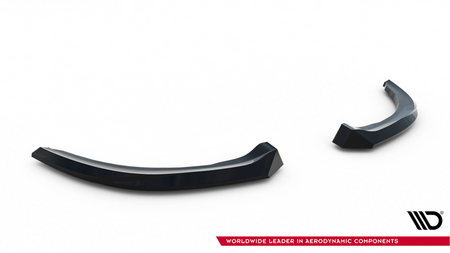 Splitter Ford Focus ST Mk3 Tył Boczne Facelift v.3
