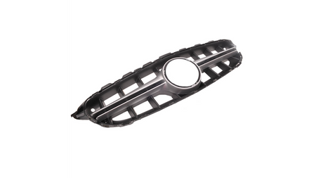 Grill Mercedes-Benz C W205 S205 A205 C205 Silver A-Type