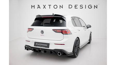 Splitters set Volkswagen Golf GTI Mk8 Facelift v.3