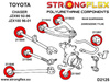 Tuleja wahacza tylnego dolnego wewnętrzna SPORT