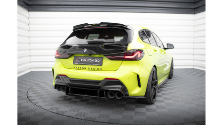 Dyfuzor BMW 1 F40 M-Pack Tył Street Pro v.3 Black