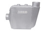 Intercooler wodny TurboWorks 250x220x115 3,5", 3" 1x90st 1x0st
