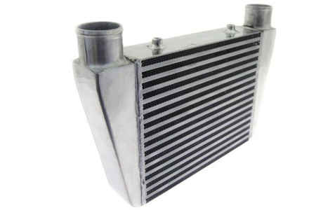 Intercooler TurboWorks 330x280x76 wejście 2,5" jednostronny